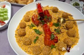 Golden Sand Boston Lobster Balls