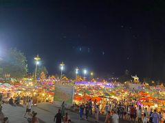 -东南亚风情赶摆街夜市