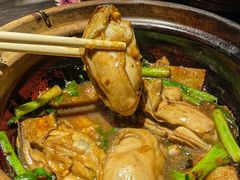 姜葱啫啫生蚝-广州花园酒店荔湾亭·地道点心·粤式饮茶