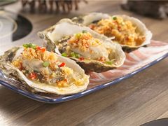 炭烤大生蚝-探鱼·鲜青椒爽麻烤鱼(三水广场店)