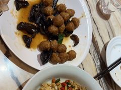 焦溜丸子-金百万烤鸭店(马甸店)