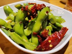 香辣毛豆-木屋烧烤(坂田天安云谷店)