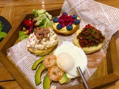 早午brunch全餐-麦甜创意轻食餐厅(西康路店)