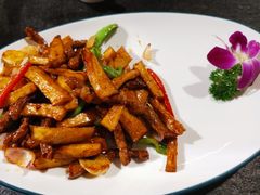 杏鲍鱼菇炒牛柳-金翠河烧鹅餐厅(解放碑时代广场店)