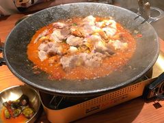 铁板章鱼肥牛-春熙台韩国料理·章鱼肥牛(西丽店)