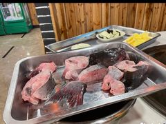 -小火炕铁锅炖鱼