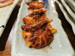 辛味火焰赤肉-御牛道日式烤肉料理(杭州万象城店)
