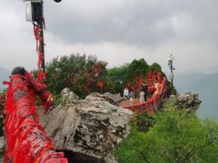 -秦岭终南山世界地质公园翠华山景区