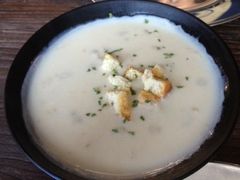 奶油蘑菇汤-MI WU FACTORY米屋美食工厂餐厅(绿地店)