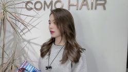 点击看大图 -COMO SALON 烫染可茉发型