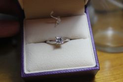 1克拉公主方-威德钻石-克拉钻大本营(南京东路店)