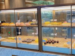 面包甜点陈列柜-奈雪的茶(漫广场店)