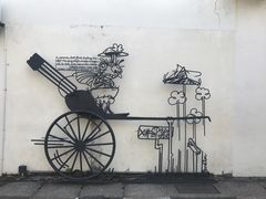 -槟城街头艺术街区