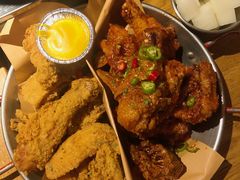 -富乐满韩国正宗炸鸡韩国料理(虹泉路店)