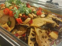 水煮鱼-天厨妙香素食餐厅(清华店)