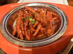 -禧香逢烧烤金牌鸡手王(繁荣路店)