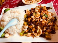 宫保鸡丁盖饭-晋一碗刀削面·特色家常菜(云岗店)