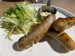 生煎西班牙黑椒肠-Maxpoint Kitchen 西餐咖啡(乐峰广场店)