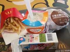 不素之霸双层牛堡套餐-麦当劳(南京宁海路店)