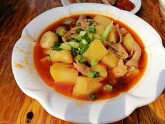 土豆烧肥肠-叶老大肥肠