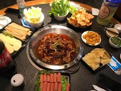 -成老灶火锅鸡·自选烧烤(汇君城店)