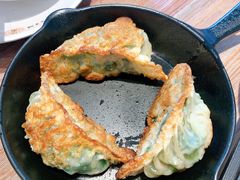 香煎韭菜饺子-庆粥今宵(西平店)