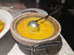 四川酥肉豆汤饭-蔴将·川菜(黄龙万科店)