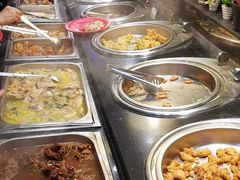 自助取餐区-好伦哥比萨烤肉自助(八里桥店)