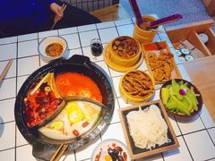-卤校长重庆老火锅(南岗万达店)