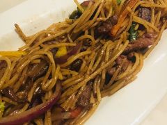 黑椒牛柳丝炒意面-绿茵阁(体育西分店)