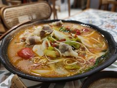 泡椒肥牛汤面-十面欢腾·海鲜面·台式Bistro(长乐路店)