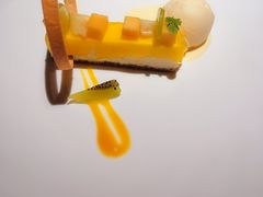 法式芒果拿破仑佐椰香冰激凌-王品牛排(杭州大厦店)