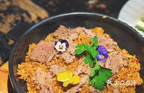 Grilled Angus Beef Fried Rice
