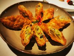 云南珍菌炸素鹅-三号黄浦会Canton Table