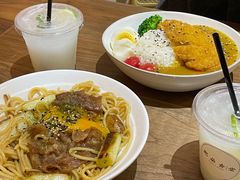 咖喱猪排饭-肥朵食堂(带梦胡同店)