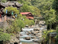 -西岭雪山大飞水景区