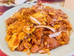 醋溜木须-南来顺饭庄·清真(南菜园店)