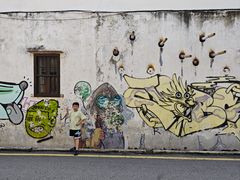 -槟城街头艺术街区