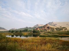 -玉龙沙湖景区
