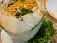 蒸咖喱海鲜椰子-Kat's Kitchen