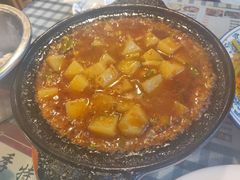 石锅米凉粉-辛记豆汤家常菜(芳草街店)