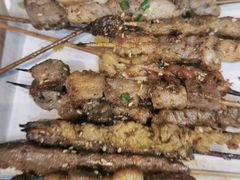 烤羔羊肉串-木屋烧烤(坂田天安云谷店)