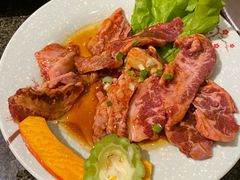 剔骨牛排肉-梦山水日本烧肉(五四广场店)