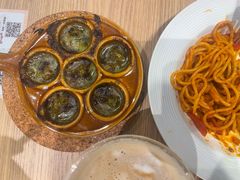 托斯卡纳风味焗蜗牛-必胜客(桐梓坡店)
