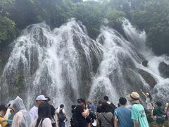 -小七孔景区-六十八级跌水瀑布