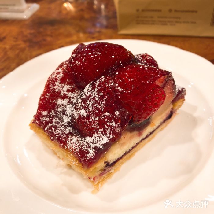 凯宾美食廊Kempi Deli·凯宾斯基饭店(亮马桥路店)草莓派图片