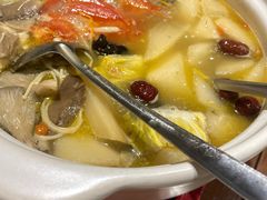 羊肉锅-三天打鱼(奥体店)