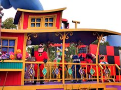 -Lotso Lunch Box 草莓熊餐盒