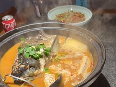 -莘府·老豆腐鱼头·建德菜(金马店)