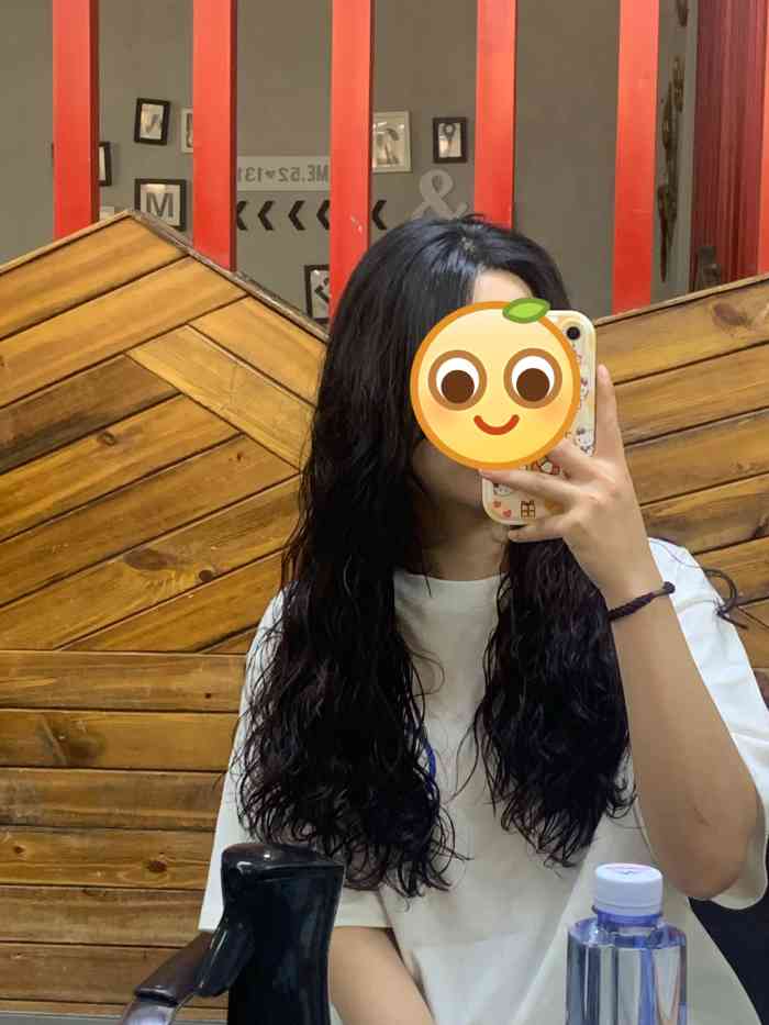 川和潮人·南城(形象店)-"烫头发都不晓得是好久的过去式了,非常感谢.